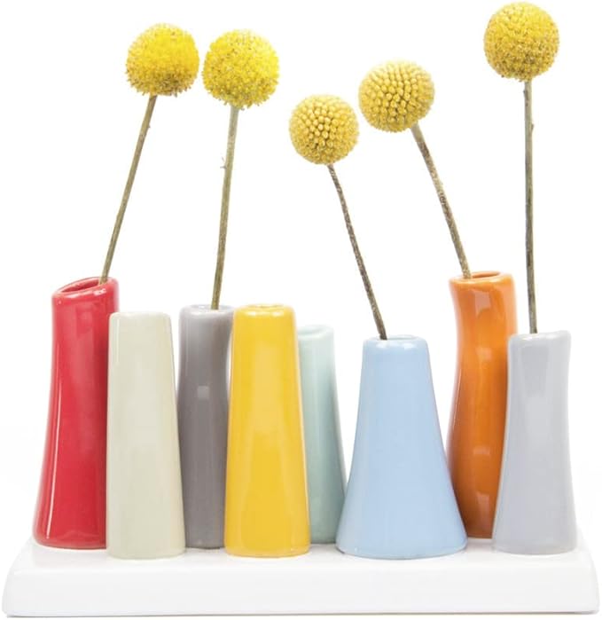 🌸 Modern Multi Vase Set 🌿 – Stylish Home Decor 🏡