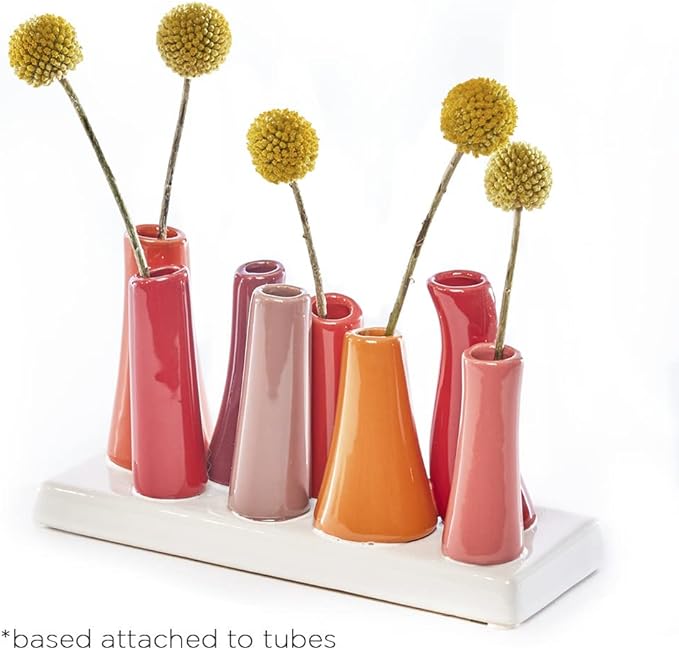 🌸 Modern Multi Vase Set 🌿 – Stylish Home Decor 🏡