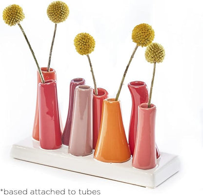 🌸 Modern Multi Vase Set 🌿 – Stylish Home Decor 🏡