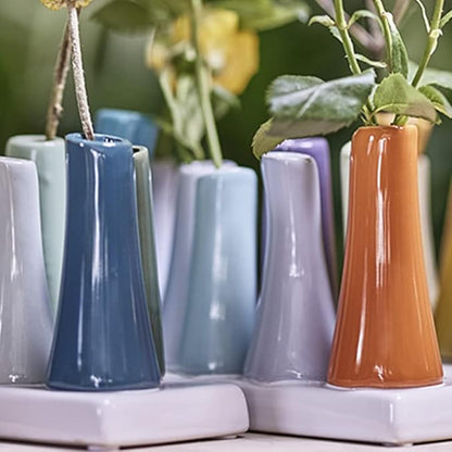 🌸 Modern Multi Vase Set 🌿 – Stylish Home Decor 🏡