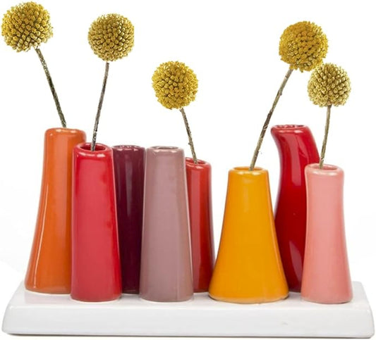 🌸 Modern Multi Vase Set 🌿 – Stylish Home Decor 🏡