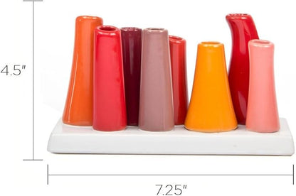 🌸 Modern Multi Vase Set 🌿 – Stylish Home Decor 🏡