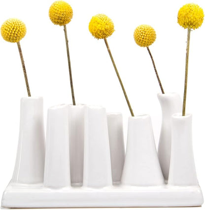 🌸 Modern Multi Vase Set 🌿 – Stylish Home Decor 🏡