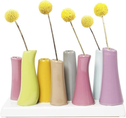 🌸 Modern Multi Vase Set 🌿 – Stylish Home Decor 🏡