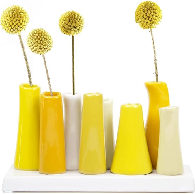 🌸 Modern Multi Vase Set 🌿 – Stylish Home Decor 🏡