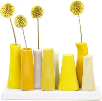 🌸 Modern Multi Vase Set 🌿 – Stylish Home Decor 🏡