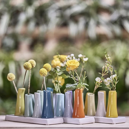 🌸 Modern Multi Vase Set 🌿 – Stylish Home Decor 🏡