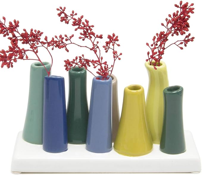 🌸 Modern Multi Vase Set 🌿 – Stylish Home Decor 🏡