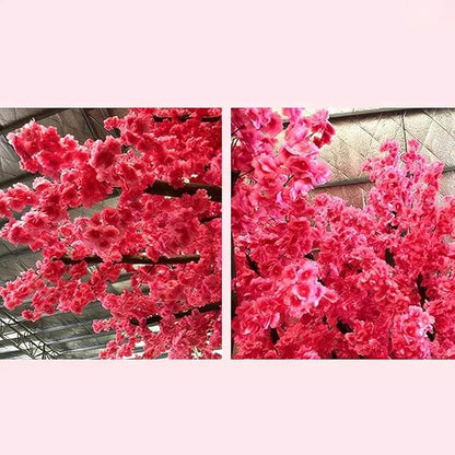 Artificial Blossom Arrangement 🌸 – Elegant Home Accent 🌿