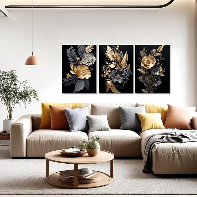 🎨 Modern Abstract Wall Art 🖌️ – Colorful Home Decor 🌈