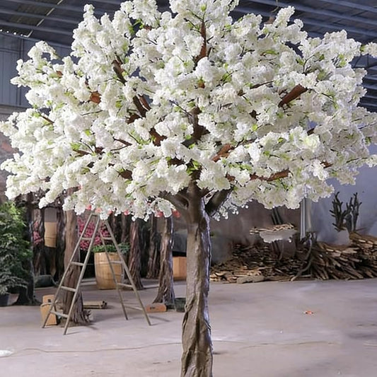 Artificial Blossom Arrangement 🌸 – Elegant Home Accent 🌿