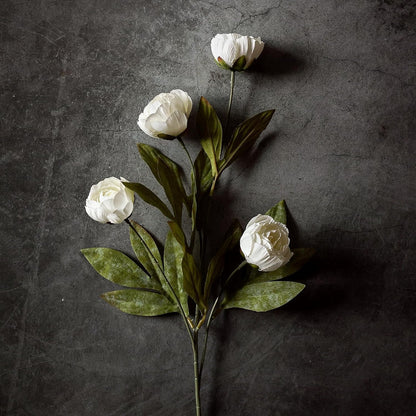 🌸 Elegant Artificial Flower Centerpiece 🌿 – Cozy Home Decor ✨