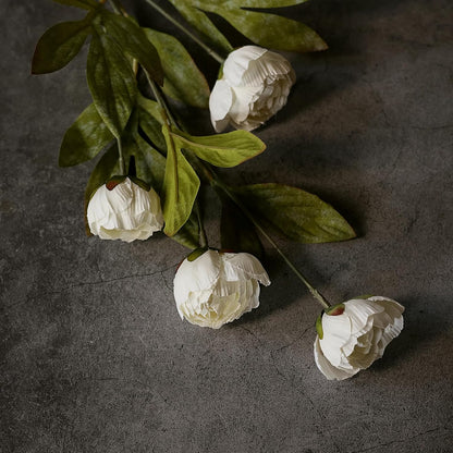 🌸 Elegant Artificial Flower Centerpiece 🌿 – Cozy Home Decor ✨
