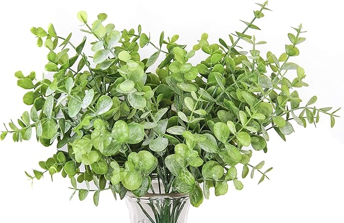🌿 Cozy Farmhouse Eucalyptus Decor 🍃 – Lush & Lifelong
