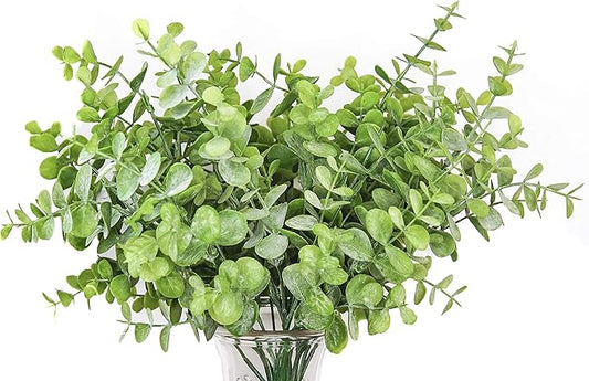 🌿 Cozy Farmhouse Eucalyptus Decor 🍃 – Lush & Lifelong