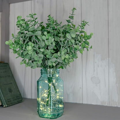 🌿 Cozy Farmhouse Eucalyptus Decor 🍃 – Lush & Lifelong