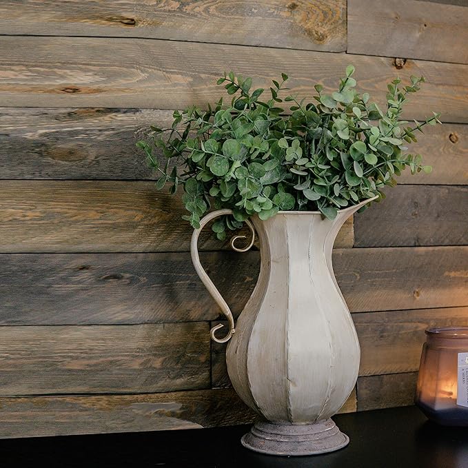 🌿 Cozy Farmhouse Eucalyptus Decor 🍃 – Lush & Lifelong