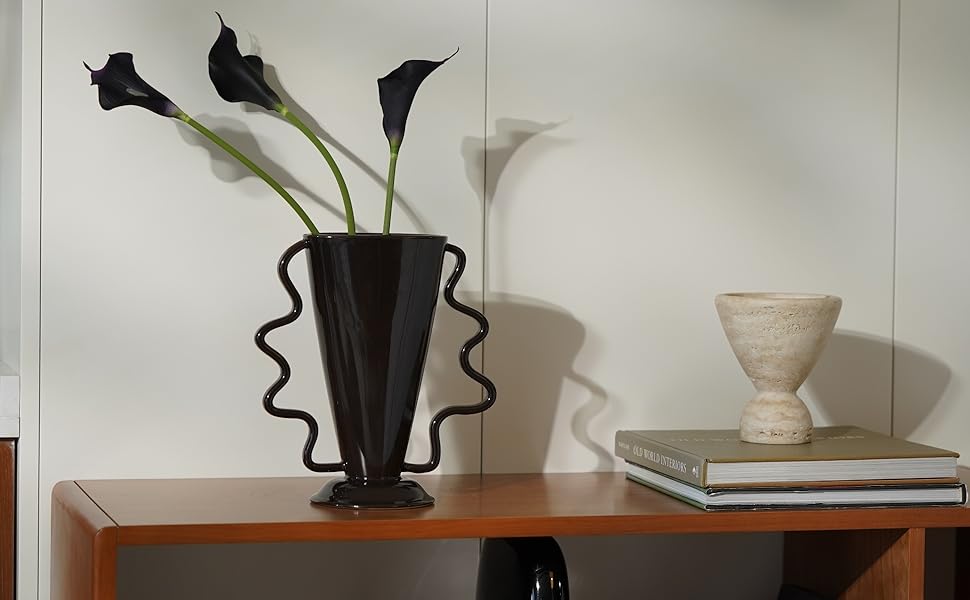 🌿 Elegant Abstract Sculpture 🖤 – Modern Home Accent ✨