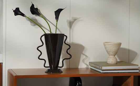 🌿 Elegant Abstract Sculpture 🖤 – Modern Home Accent ✨